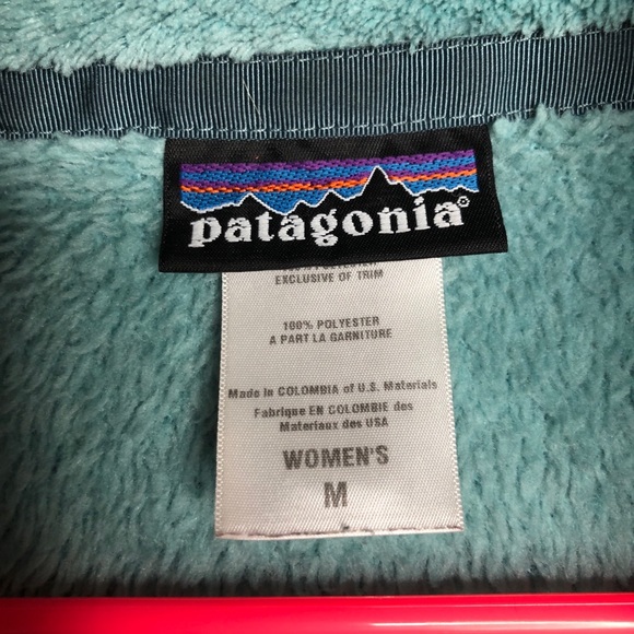 Grey Fullzip Fuzzy Patagonia - Picture 3 of 3